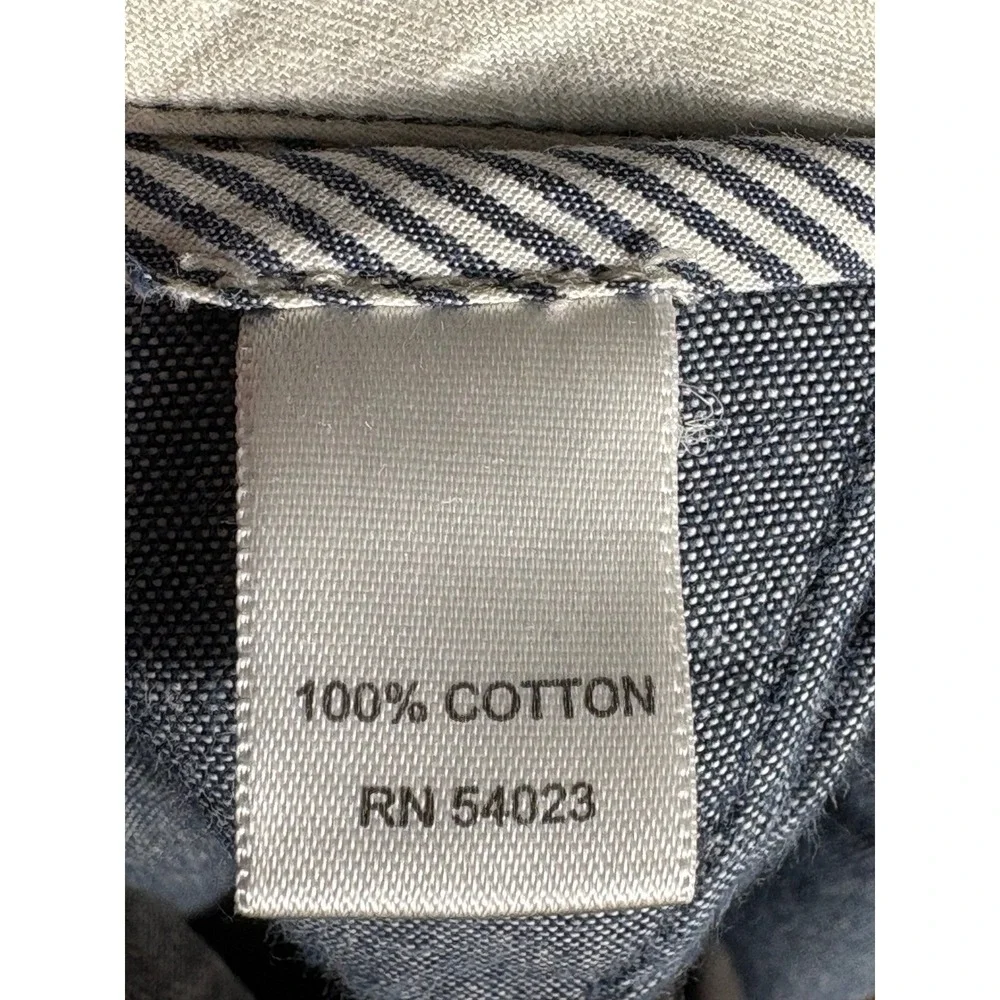 Banana‎ Republic Mens Relaxed Fit Chino Pants 31x30 Gray 100% Cotton Casual